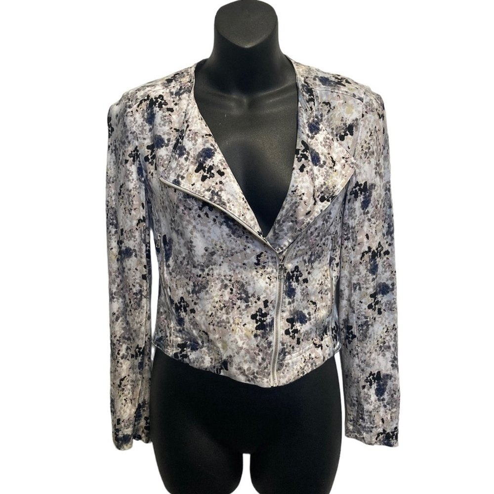 Talula zipper up blazer jacket - Picture 1 of 13